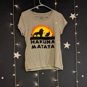 Lion king tee